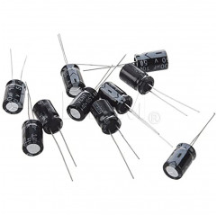 Capacitor 100uF 50V Capacitors 09070135 DHM