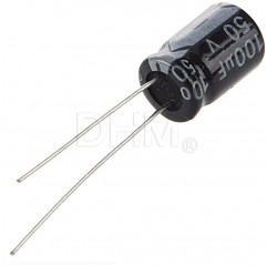 Capacitor 100uF 50V Capacitors 09070135 DHM