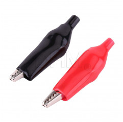 DHM Alligator clip with sheath - 4 pieces - 1