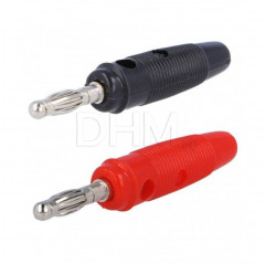 DHM Banana bushing plug - 4 pieces - 1