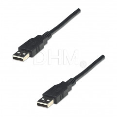 Cable USB 2.0 - USB 2.0 50 cm Cables USB 12130170 DHM
