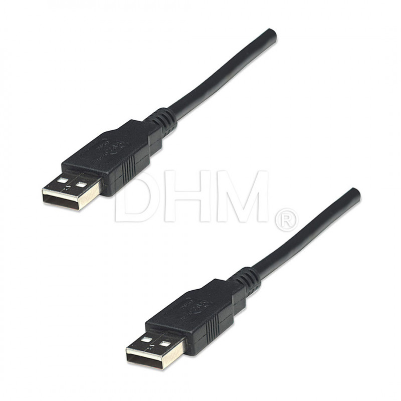 USB 2.0 - Câble USB 2.0 50 cm Câbles USB 12130170 DHM