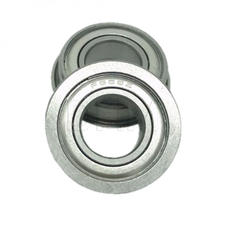 Flanged bearing F688Z Ball bearings flanged 04140108 DHM