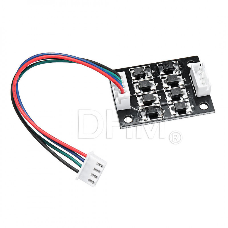 TL-Smoother V1.0 Addon Module print 3D Motor Drivers Accessoires Bigtree Conducteur de moteur 06120105 DHM