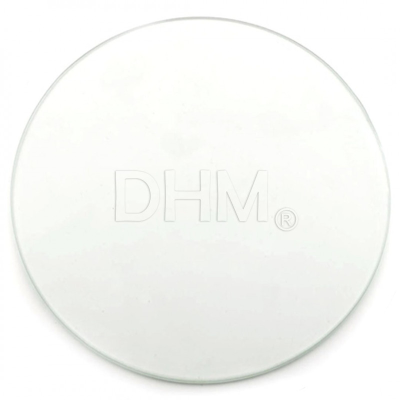 Hochtemperaturglas Ø37 cm - Dicke 3 mm Hochtemperaturgläser 11060211 DHM