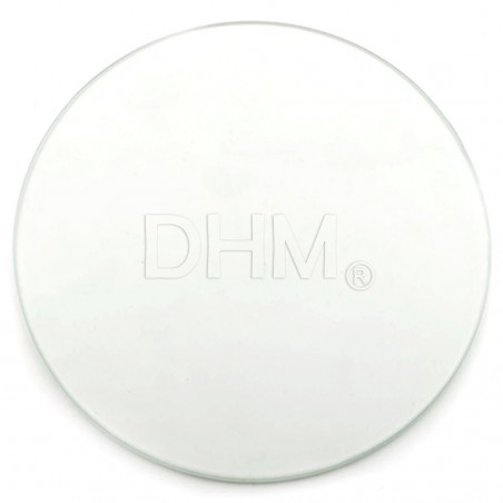 Hochtemperaturglas Ø37 cm - Dicke 3 mm Hochtemperaturgläser 11060211 DHM