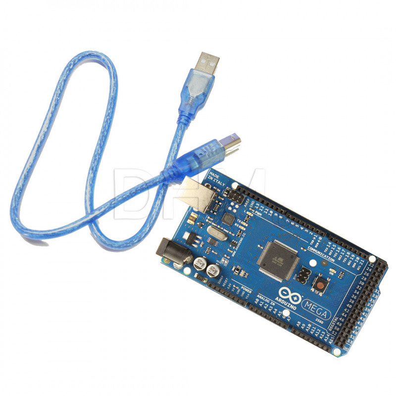 Arduino Compatible con Mega 2560 R3 - con cable USB Compatible con Arduino 08040320 DHM