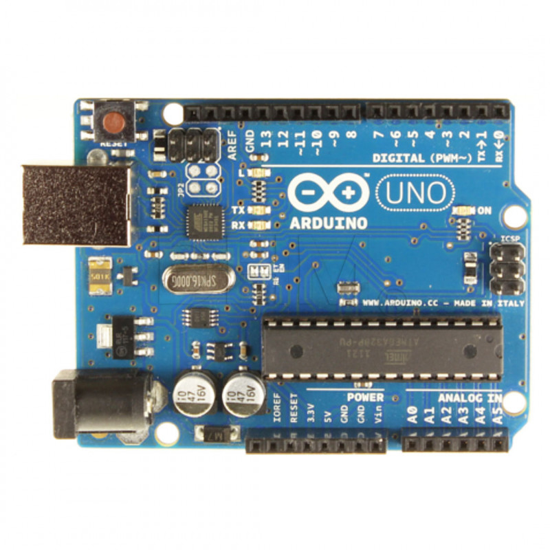 Arduino Compatible con UNO - con cable USB Compatible con Arduino 08040321 DHM