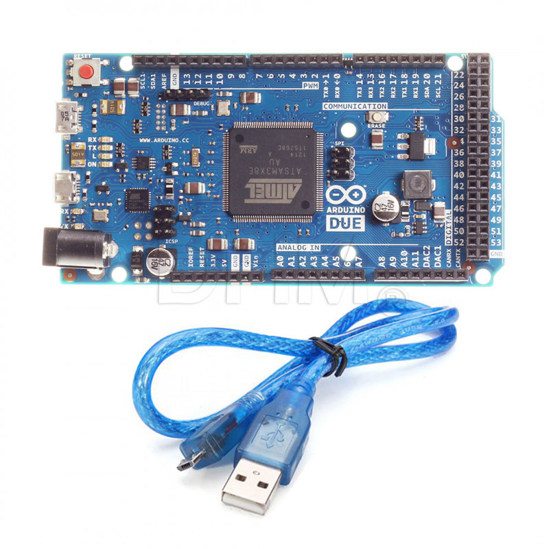 Arduino Compatible DUE - avec câble USB Compatible Arduino 08040322 DHM