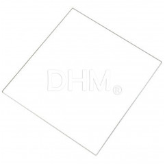 Hochtemperaturglas 30x30 cm - Dicke 3 mm Hochtemperaturgläser 11060215 DHM