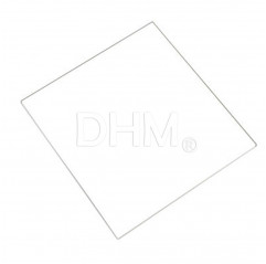 Borosilicate glass 20 x 20 cm - thickness 3 mm Borosilicate glasses 11060217 DHM