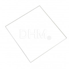 Vidrio de borosilicato 20 x 20 cm - espesor 3 mm Vasos de borosilicato 11060217 DHM