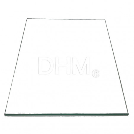 Borosilikatglas 20 x 25 cm - Dicke 3 mm Borosilikatgläser 11060218 DHM