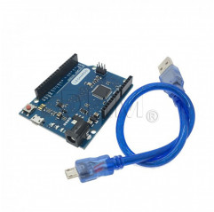Arduino Compatible avec LEONARDO - avec câble USB Compatible Arduino 08040324 DHM