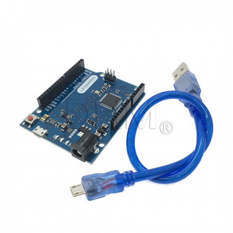 Arduino Compatible avec LEONARDO - avec câble USB Compatible Arduino 08040324 DHM