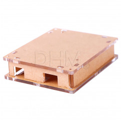 Contenitore acrilico trasparente box Arduino UNO R3 case scatola 3D printer Compatibili Arduino08040323 DHM