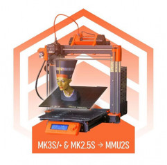 Original Prusa i3 MMU2S upgrade kit (for MK2.5S & MK3S/+) 3D printers FDM - FFF 1950000-c Prusa Research