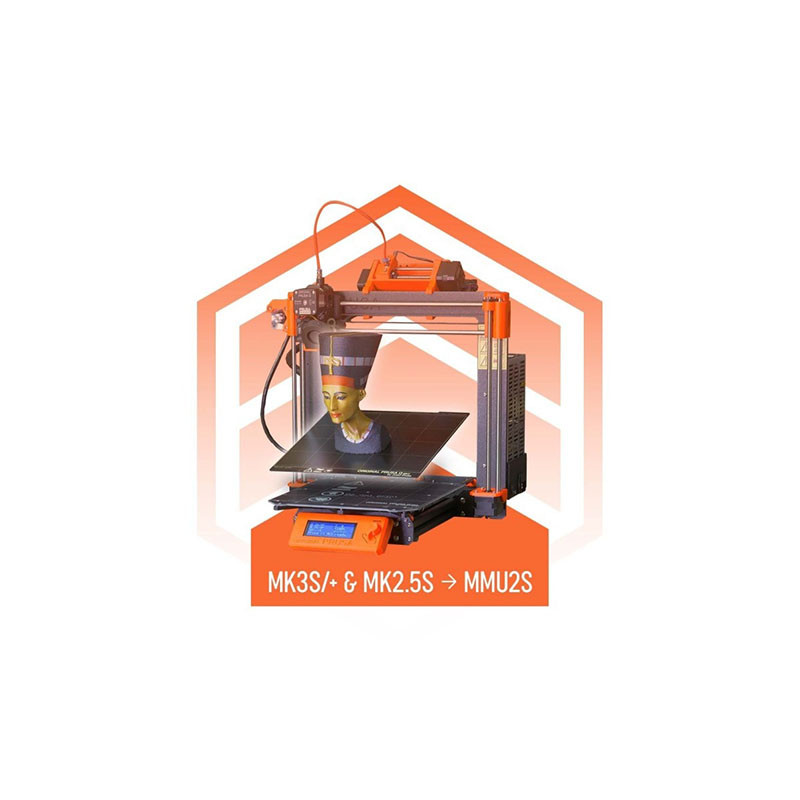 Kit de actualización original Prusa i3 MMU2S (para MK2.5S y MK3S/+) Impresoras 3D FDM - FFF 1950000-c Prusa Research