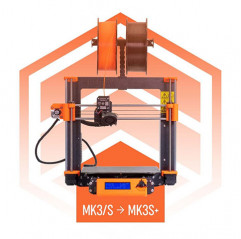 Kit de mise à niveau de la Prusa i3 MK3/S vers MK3S+ (original) Imprimantes 3D FDM - FFF 19500019 Prusa Research