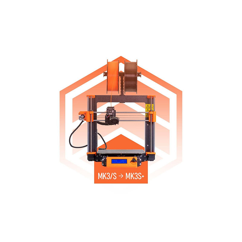 Original Prusa i3 MK3/S to MK3S+ upgrade kit 3D printers FDM - FFF 19500019 Prusa Research