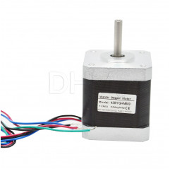 42BYGHM809 1.7A 0.9° Motor paso a paso Nema 17 06010105 Wantai