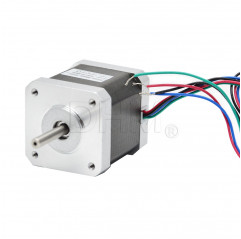 42BYGHM809 1.7A 0.9° Motor paso a paso stepper WANTAI NEMA 17 CNC Impresión 3D Nema 17 06010105 Wantai