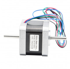 42BYGHW609B 1.7A 1.8° Double shaft stepper motor stepper WANTAI NEMA 17 CNC 3D print Nema 17 06010401 Wantai