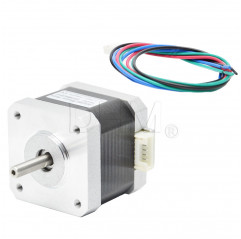 42BYGHW609L20P1-X 1.7A 1.8° conector Motor paso a paso stepper WANTAI NEMA 17 CNC Impresión 3D Nema 17 06010102 Wantai