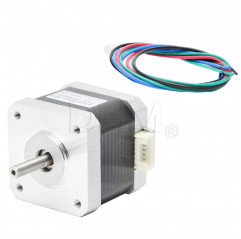 42BYGHW609L20P1-X 1.7A 1.8° Step Motor with connector Nema 17 06010102 Wantai