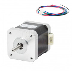 42BYGHW811L20P1-X2 2.5A 1.8° conector Motor paso a paso stepper WANTAI NEMA 17 CNC Impresión 3D Nema 17 06010304 Wantai