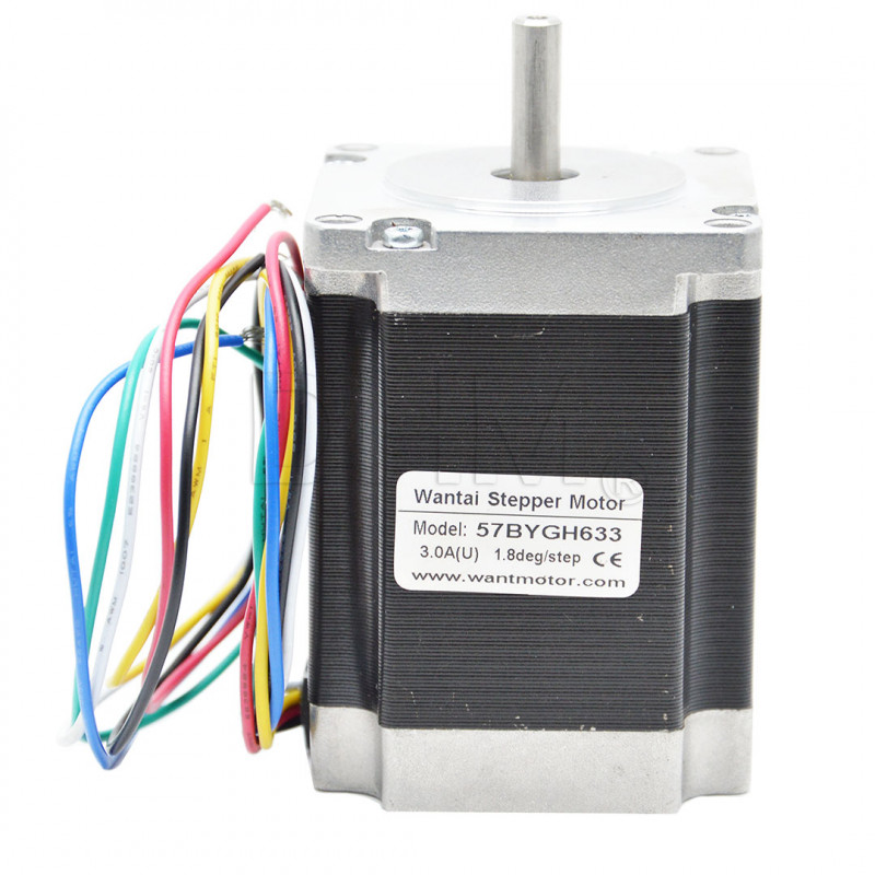 57BYGH633 3A 1.8° 3V Stepper motor stepper WANTAI NEMA 23 CNC 3D print Nema 23 06020102 Wantai