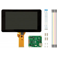 Raspberry Pi Official 7? Touchscreen Display HAT and accessories 19220001 Raspberry Pi