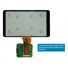 Raspberry Pi Official 7? Touchscreen Display HAT and accessories 19220001 Raspberry Pi