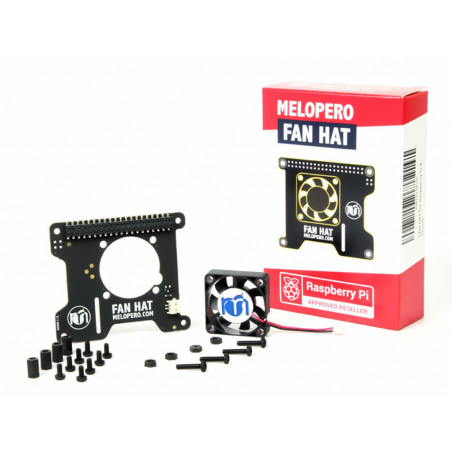 GORRO DE ABANICO Melopero para Raspberry Pi 4