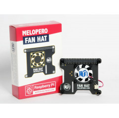 GORRO DE ABANICO Melopero para Raspberry Pi 4 HAT y accesorios 19220002 Raspberry Pi