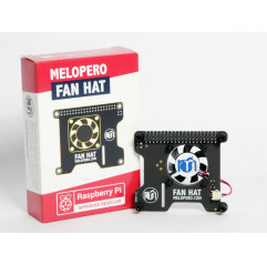 Melopero FAN HAT für Raspberry Pi 4 HAT und Zubehör 19220002 Raspberry Pi