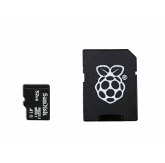 Raspberry Pi 4 Computer 2GB Ram OFFIZIELLES PREMIUM KIT mit MicroSD 32GB (Weiß) Karten Raspberry Pi 19220003 Raspberry Pi