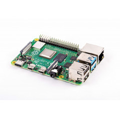 Raspberry Pi 4 Computer 2GB Ram OFFIZIELLES PREMIUM KIT mit MicroSD 32GB (Weiß) Karten Raspberry Pi 19220003 Raspberry Pi