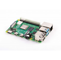 Raspberry Pi 4 Computer 8GB RAM Official Full Kit with Official FAN System ? Black Schede Raspberry Pi19220004 Raspberry Pi