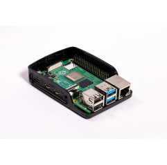 Raspberry Pi 4 Computer 2GB Ram OFFICIAL PREMIUM KIT mit MicroSD 32GB (Schwarz) Karten Raspberry Pi 19220005 Raspberry Pi