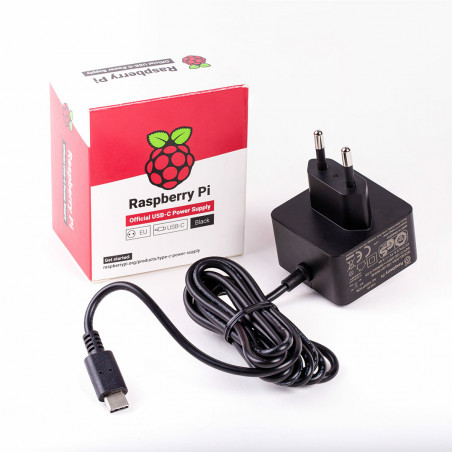 Raspberry Pi 4 Computer 8GB Ram OFFICIAL PREMIUM KIT with MicroSD 32GB (Black)