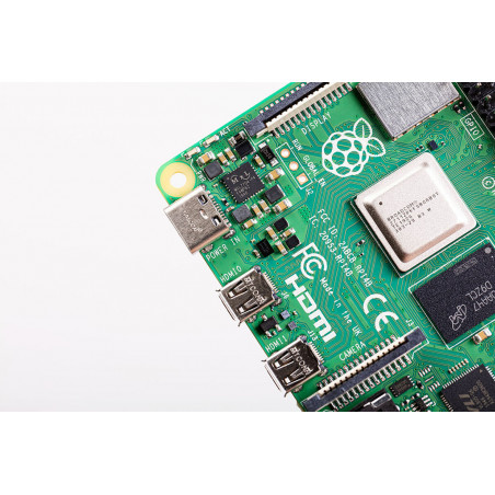 Raspberry Pi 4 Computer Modell B 8GB RAM