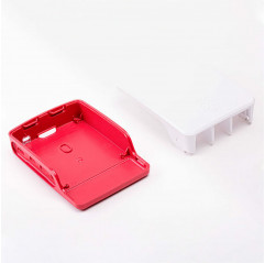 Raspberry Pi 4 Official White Case HAT and accessories 19220011 Raspberry Pi