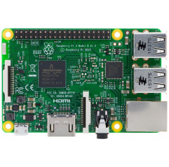 Raspberry Pi 3 Model B Cards Raspberry Pi 19220016 Raspberry Pi