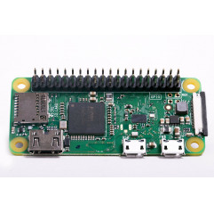 Raspberry Pi Zéro WH avec collecteur pré-soudé Cartes Raspberry Pi 19220017 Raspberry Pi