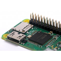 Raspberry Pi Zéro WH avec collecteur pré-soudé Cartes Raspberry Pi 19220017 Raspberry Pi