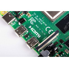 Raspberry Pi 4 Ordenador Modelo B 2GB RAM Tarjetas Raspberry Pi 19220021 Raspberry Pi