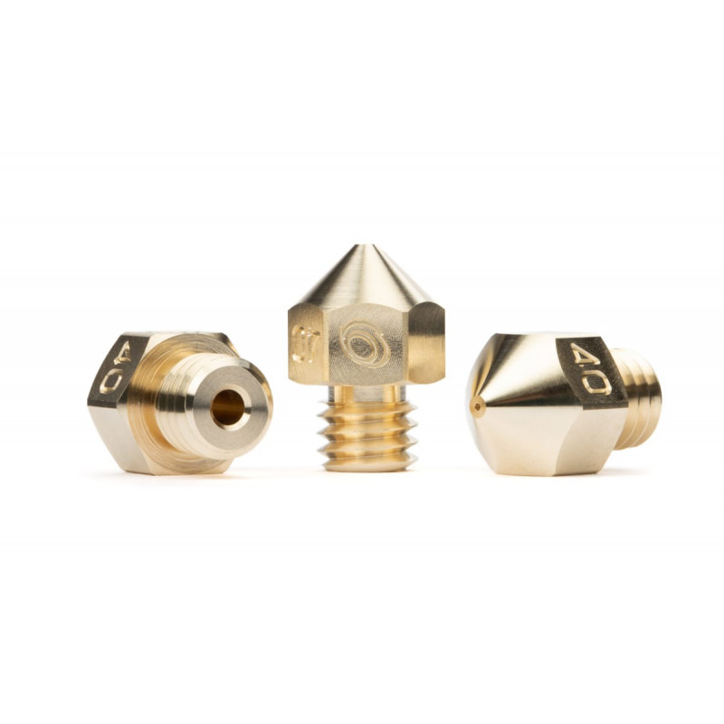 Brass Nozzle M6×1×5×13 1.75 - Bondtech Bondtech1905014-b Bondtech
