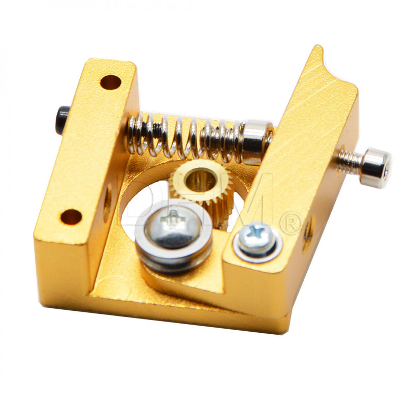 Alimentatore con Trasmissione in Metallo Parti della Stampante 3D Mano Sinistra CR -10 Estrusore Mano Sinistra 1,75 Mm Regolazione della Pressione del Blocco Estrusore Stampante