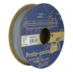 Composite de fibra de carbono gris claro HTPLA 1,75 mm / 500 g - Protopasta Compositi Protopasta 19380000 Proto-Pasta